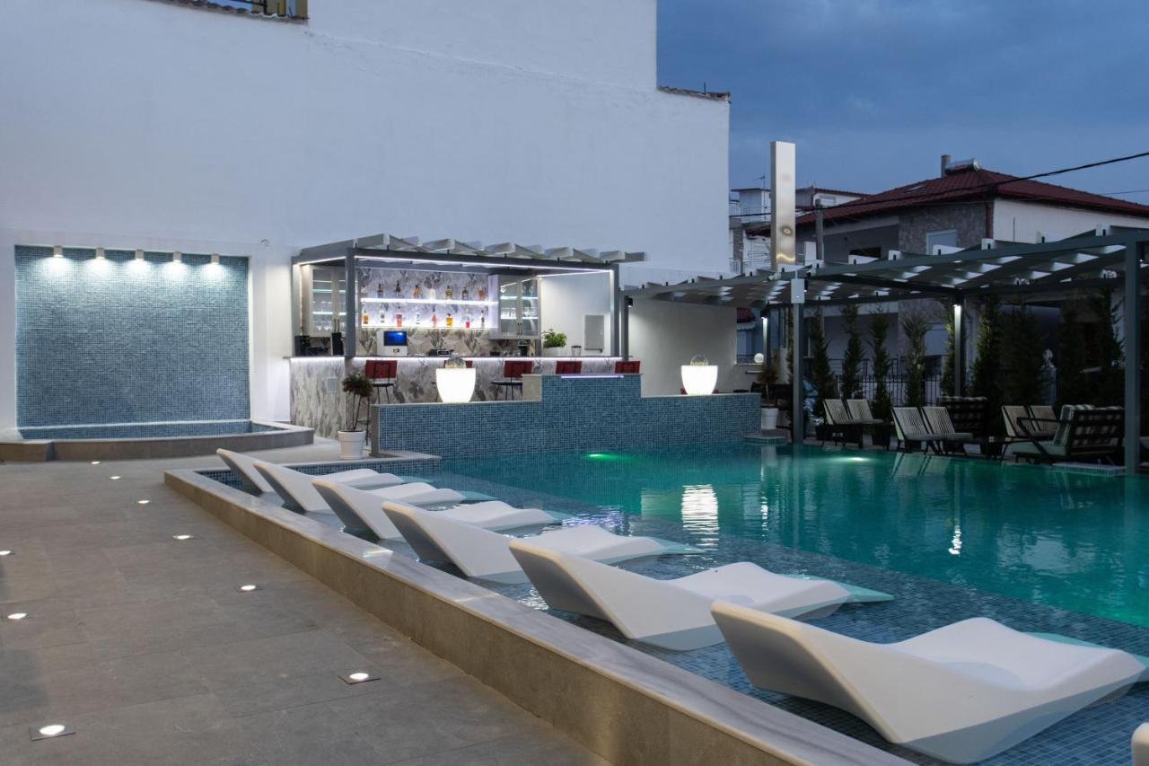 Aeonian Luxury Suites Asprovalta, Adults Only & Kids 12 Plus المظهر الخارجي الصورة