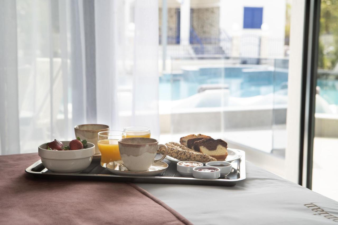 Aeonian Luxury Suites Asprovalta, Adults Only & Kids 12 Plus المظهر الخارجي الصورة